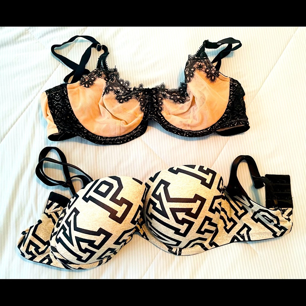 Victoria’s Secret 36D Bra Bundle